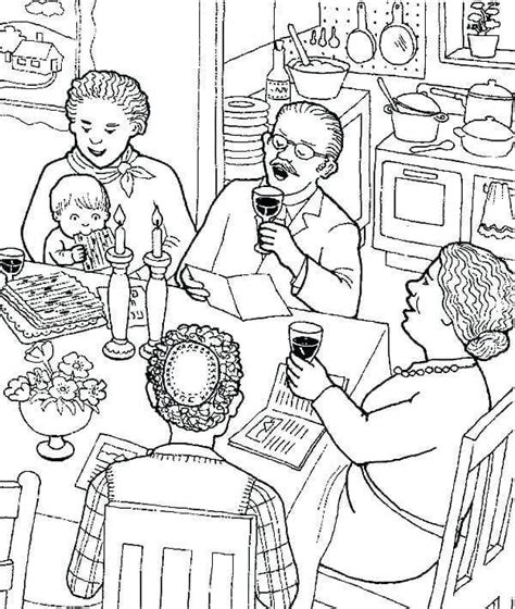 And don't forget, it's not too late to sign up. Free Printable Passover Coloring Pages (Pesach Coloring ...