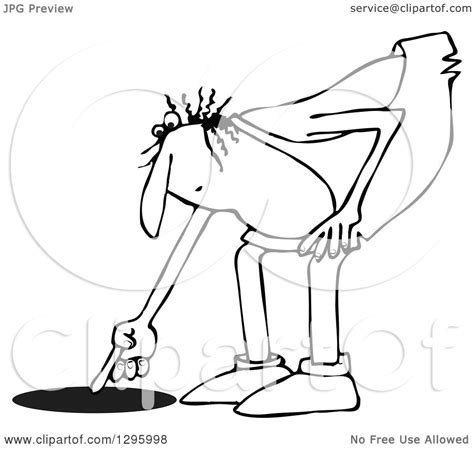 Find the perfect gel bottle white background stock illustrations from getty images. Clipart of a Black and White Chubby Caveman Combing His ...