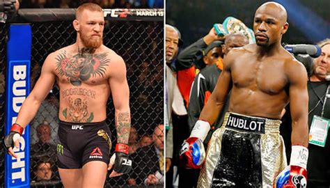 Landing a punch against conor mcgregor.credit.mark j. Conor McGregor vs. Floyd Mayweather il 26 agosto: Tutti i ...