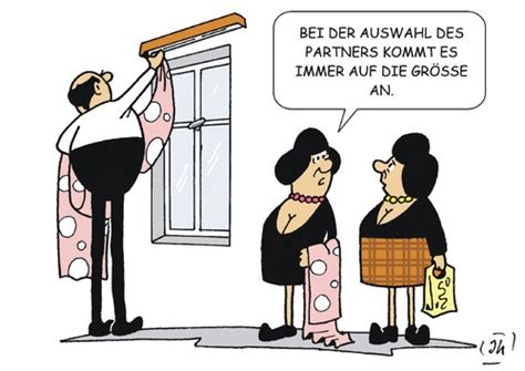 Die frau lässt sich nicht mehr anfassen und es gibt öfter streit. Die richtige Größe von JotKa | Liebe Cartoon | TOONPOOL