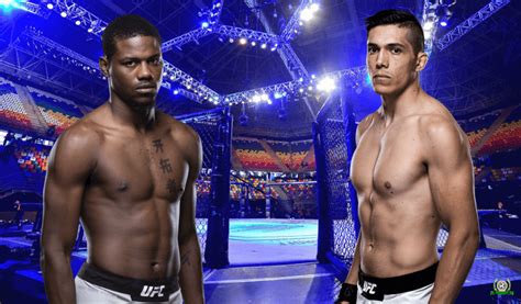 'it's kill or be killed'. ufc-fight-night-154-kevin-holland-alessio-di-chiriko-23 ...