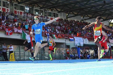 Grandatletica 1º luglio 2001 san giorgio su legnano, italia: FIDAL - Federazione Italiana Di Atletica Leggera