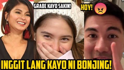 After wedding rumors, angel locsin's split with luis manzano points to jessy mendiola's involvement as the third party in the breakup. Breaking: Jessy Mendiola, NAIINGIT kay Angel Locsin| Luis ...