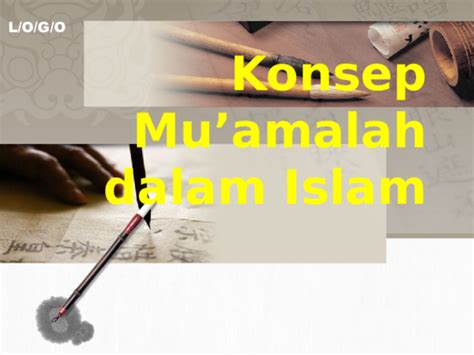 Hukum perkawinan islam di indonesia, maret 2017. (PPT) Konsep Mu'amalah dalam Islam | Ahmad Maftuhin ...