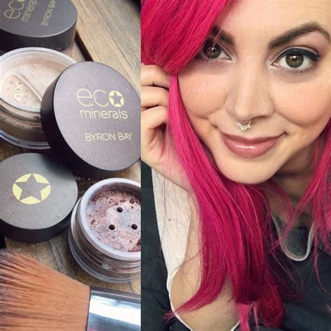 Mineral spf 50 baby sunscreen stick and mineral spf 50 sport sunscreen stick because they contain beeswax. Eco Minerals Vegan Makeup Review & Swatches : Vegan Beauty ...
