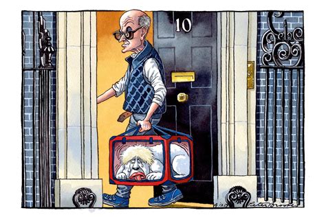 Dominic cummings has been one of the most malign influences on the british government in modern history. Morland Cartoon - 4/9/19 : ukpolitics