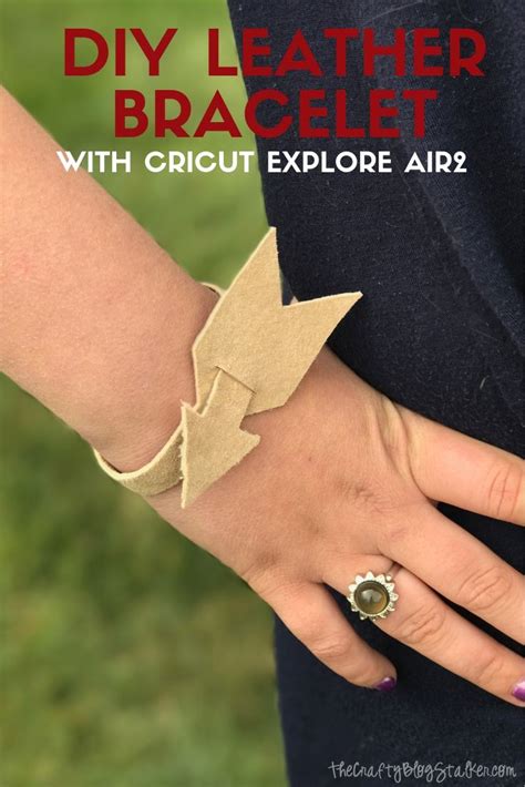 2020 popular 1 trends in jewelry & accessories, home & garden, toys & hobbies, sports & entertainment with diy jewelry leather bracelet and 1. cricut-leather-bracelet-14 | The Crafty Blog Stalker