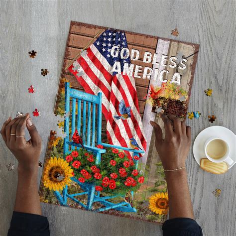 Maybe you would like to learn more about one of these? Our USA Is Beautiful Jigsaw Puzzle - HomeWix