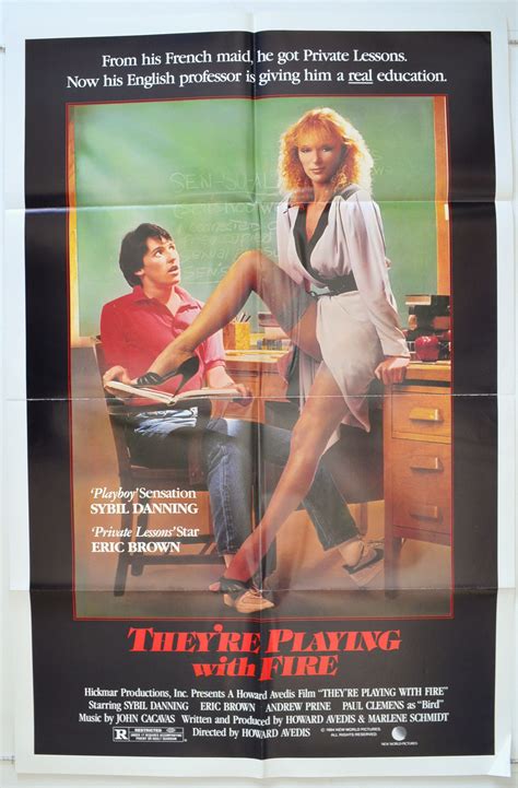 The film was theatrically released by paramount pictures on november 8, 2019, in the united states. They're Playing With Fire - Original Cinema Movie Poster ...
