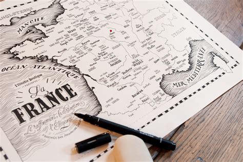 Histoire de france les régions de france cours histoire nouvelles régions françaises questionner le monde connaissance education civique classe de française. carte france dessin illustration humour paiard pires noms ...