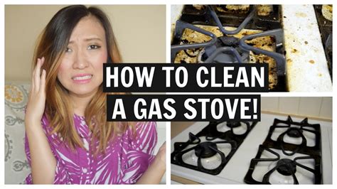 I eagerly decided to give it a try it on my gunky kitchen cabinets! HOW TO CLEAN YOUR STOVE WITH BAKING SODA AND VINEGAR! | Glass kitchen, Clean kitchen, Baking ...