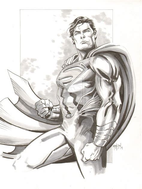 Batman vs superman suit 3d model. Superman Sketch (LoRes) by Eric-Henson on deviantART ...