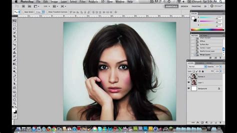 How to create a faded background in lightroom. How to create Soft and Glamour Skin on Photoshop | Adobe ...