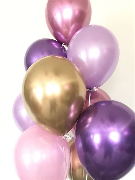 Balloon backdrop balloon centerpieces balloon ideas balloon columns balloon wall balloon garland balloon decorations purple balloons rainbow balloons. Pink and Purple Balloons | Chrome Balloons | Valentine's Day Party Decor | Princess Birthday ...