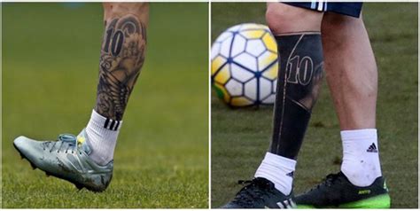 Lionel messi free agent since {free agent_since} right winger market value: ¡Messi se hace un nuevo tatuaje! - RadioHouse