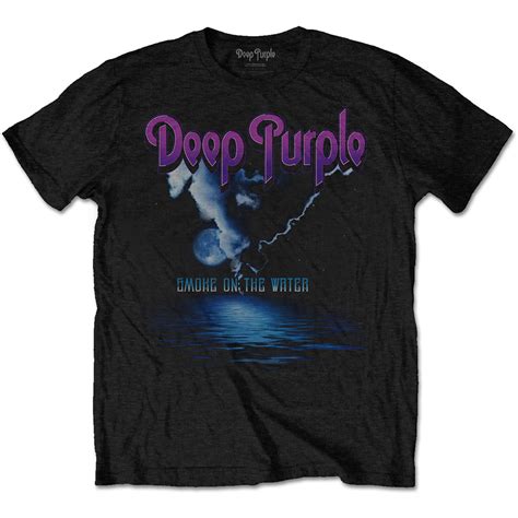 Smoke on the water deep purple. Tričko Deep Purple Smoke On The Water