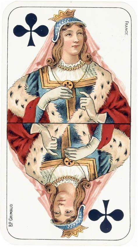 Check spelling or type a new query. #PlayingCardsTop1000 - Grimaud - Tarot allemand Queen of ...