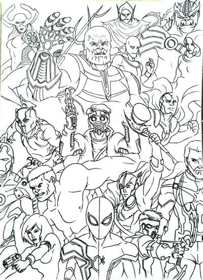 They still had a rotating roster, famous for its battle cry of avengers assemble!, has featured humans, mutants, robots, gods, aliens, supernatural beings. Avengers Infinity War Coloring Pages Collection ...