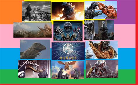 A list of 13 films compiled on letterboxd, including godzilla (1954), mothra vs. Toho Movies by Gojirafan1994 on DeviantArt