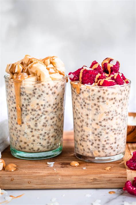 Leave to cool a bit before. Low Calorie Overnight Oats Under 300 Calories / Green ...
