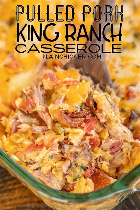 Here's the scoop if you do that though: Leftover Shredded Pork Casserole Recipes / Slow Cooker ...