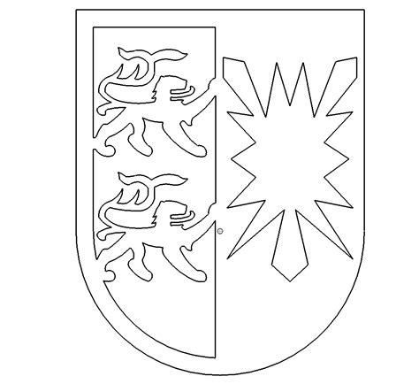 Die schleswigschen löwen sind dem dänischen wappen entnommen. Wappen Schleswig Holstein - Coat of arms Schleswig ...