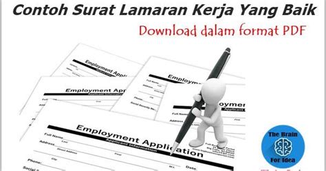 Description download contoh surat lamaran kerja perusahaan tambang comments. PDF Contoh Surat Lamaran Kerja Yang Baik Untuk Melamar ...