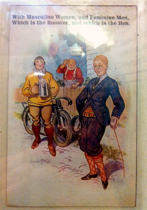 Poto post card fullbody : DrMattKerry's Blog: The Queer Postcards of Donald McGill