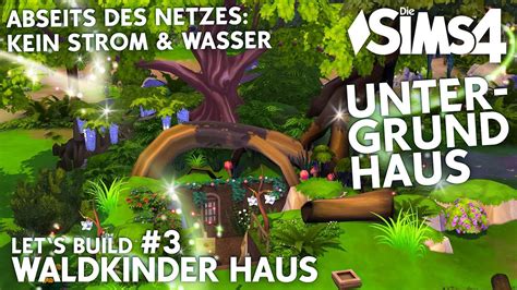 Damit ihr das fertige haus dennoch problemlos ins spiel bekommen, werft einen blick auf unsere anleitung. Waldkinder Haus bauen #3 💚 Die Sims 4 Untergrund Haus ...