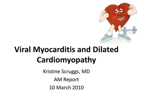 There are many causes of myocarditis, including: PPT - Viral Myocarditis and Dilated Cardiomyopathy ...