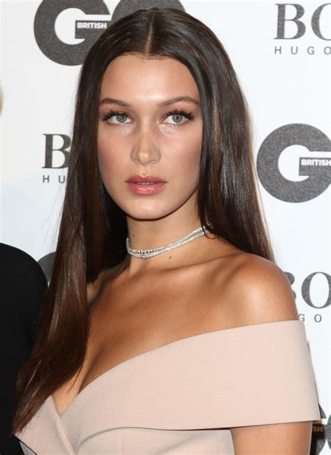 By comeandgetit, july 26, 2013 in female fashion models. Bella Hadid, Before and After - Beautyeditor