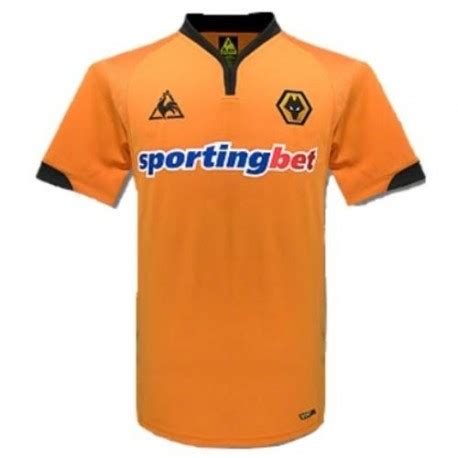 Check spelling or type a new query. Wolverhampton Wanderers-Home Trikot 2009/10-Le Coq Sportif ...