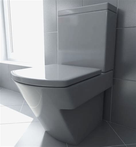 Our range of roca toilets includes close coupled toilets, these are the most popular toilet and feature a floor standing unit and a visible cistern behind the seat, a close coupled toilet can suit any bathroom. roca hall toilet 3ds