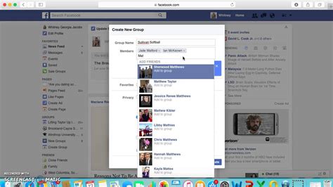 How to create a post on facebook. How do I create a Facebook page for my team or group ...