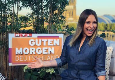 „wir alle sind geschockt und tieftraurig über den plötzlichen tod von jan, teilte rtl mit. Moderatorin für Unterhaltung & News | RTL-Moderatorin ...