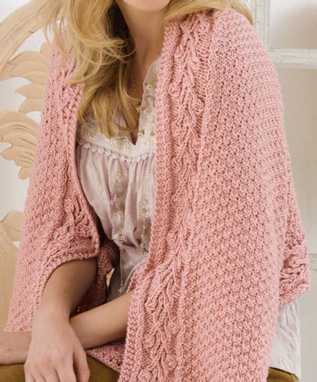 See more ideas about knitted flower pattern, knitting, flower this easy knitted rose flower pattern helps you make great embellishments on cute fashions and home décor. Textured Shawl Knitting Patterns - In the Loop Knitting