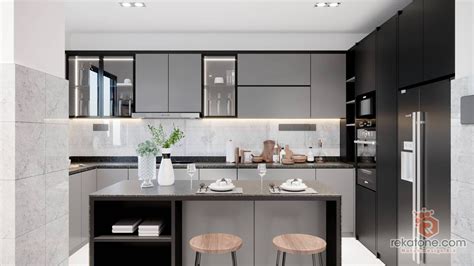 Small kitchen designs that most people have are small to medium compared to many of the living large kitchens paraded on tv and heralded on the internet. Small Kitchen Design For Condo /Apartment Malaysia 2020 ...