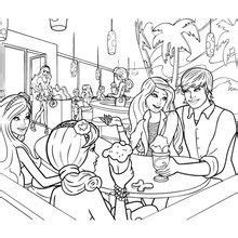 You know what barbie loves more than almost anything else? Barbie A FAIRY SECRET coloring pages - Barbie's friends ...