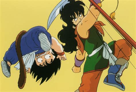 Gohan raised him and trained goku in martial arts until he died. Dragon Ball_1986_Postcard Set - 011 | Dragon Ball 1986 ...