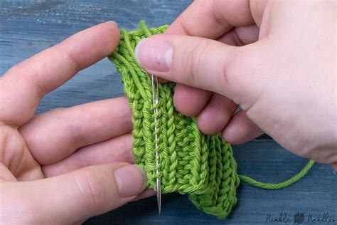 How to weave, graft and sew in knitting. How to weave in ends in knitting - 10 easy techniques +video