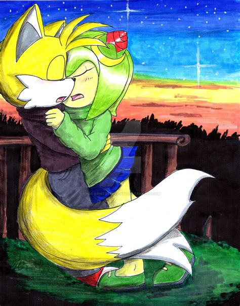 Tails x cosmo cute times (cringe). love tailsmo late afternoon by EROS-ARISTOTELES-ART on ...