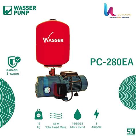 Anda sudah mencapai jumlah maksimum produk dalam wishlist. Jual Pompa Sumur Dalam WASSER JET PUMP PC 280 EA 250 WATT ...