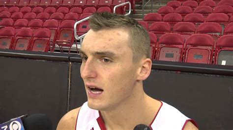 Espn's adrian wojnarowski reported that the forward has signed a deal with the toronto raptors. Wisconsin Basketball Media Day: Sam Dekker - YouTube