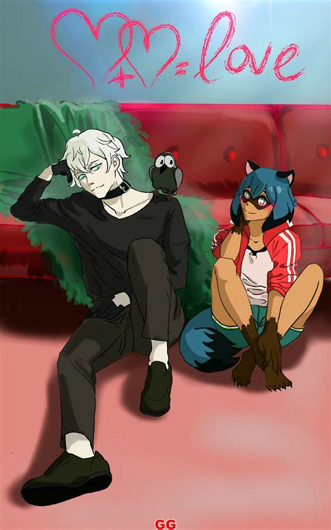 Story concepts for adoption by altheasirius fandoms: Michiru Kagemori x Shirou Ogami - BNA : Brand New Animal ...