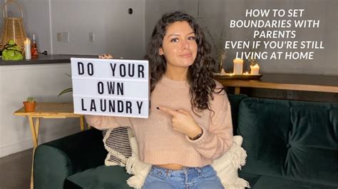 You hoped that by getting divorced your life would be infinitely better. How to Set Boundaries with Your Parents - Even When You're ...