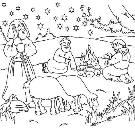 De beste kleurplaten vind je op nukleuren.nl! Kleurplaat Kerst kleurplaat (1967) | kleurplaten | Bible coloring sheets, Christmas coloring ...