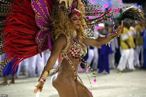 Latest was the kizomba brotherhood reboot: See photos from Rio de Janeiro carnival as thousands of ...