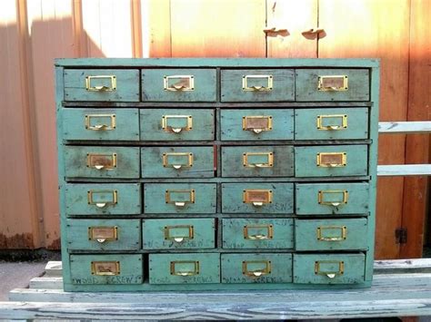If your lock has a code number printed on the face of the lock or the bezel, a locksmith may be able to use that to cut you a new key. Antique multi drawer cabinet | Antiques, Filing cabinet ...