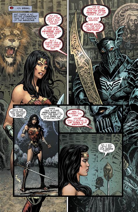 Justice league vs teen titans 6. The Merciless VS Wonder Woman - Comicnewbies