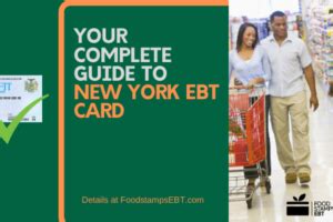 How to care for your card. EBT Card Archives - Food Stamps EBT